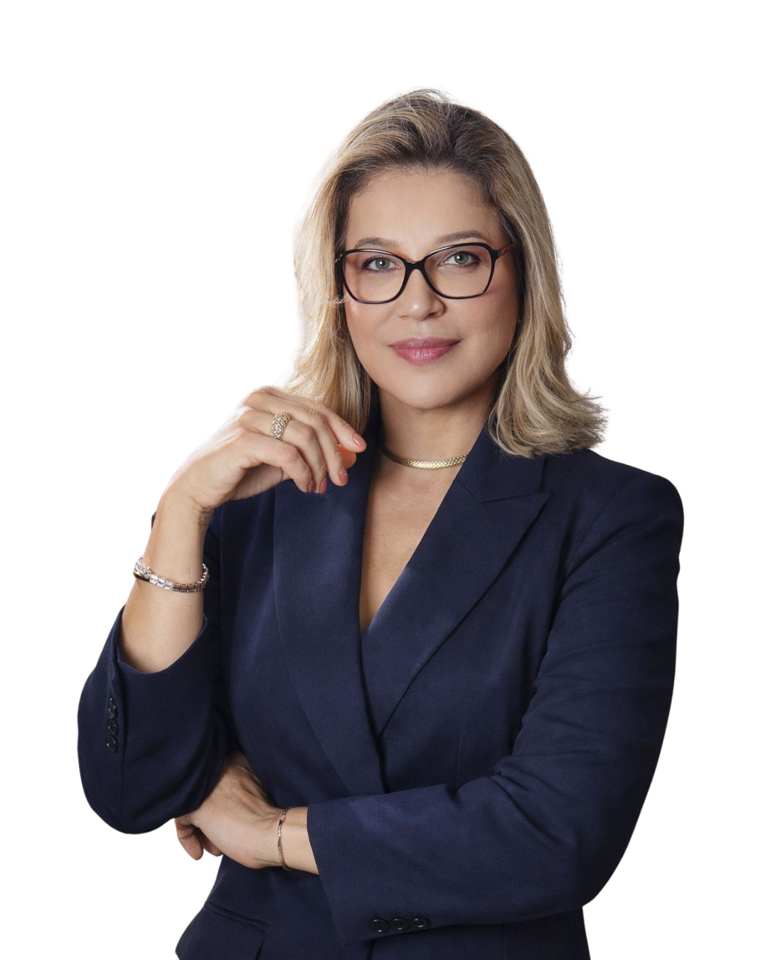 Profa. Hyonaya, ortodontista, mestre e professora de pós-graduação